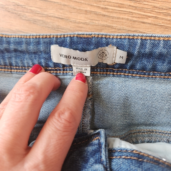 Vero Moda jean mini skirt - Picture 2 of 13